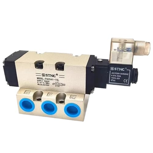 Électrovanne pneumatique grand débit FG2581-25L pour optimiser la pression d'air