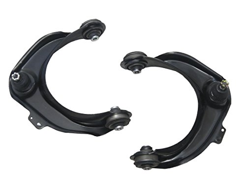 2 Front Upper Control Arms With Ball Joints
