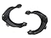 2 Front Upper Control Arms With Ball Joints