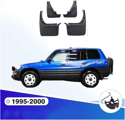 Guardabarros para Toyota RAV4 para solucionar las salpicaduras de barro 6