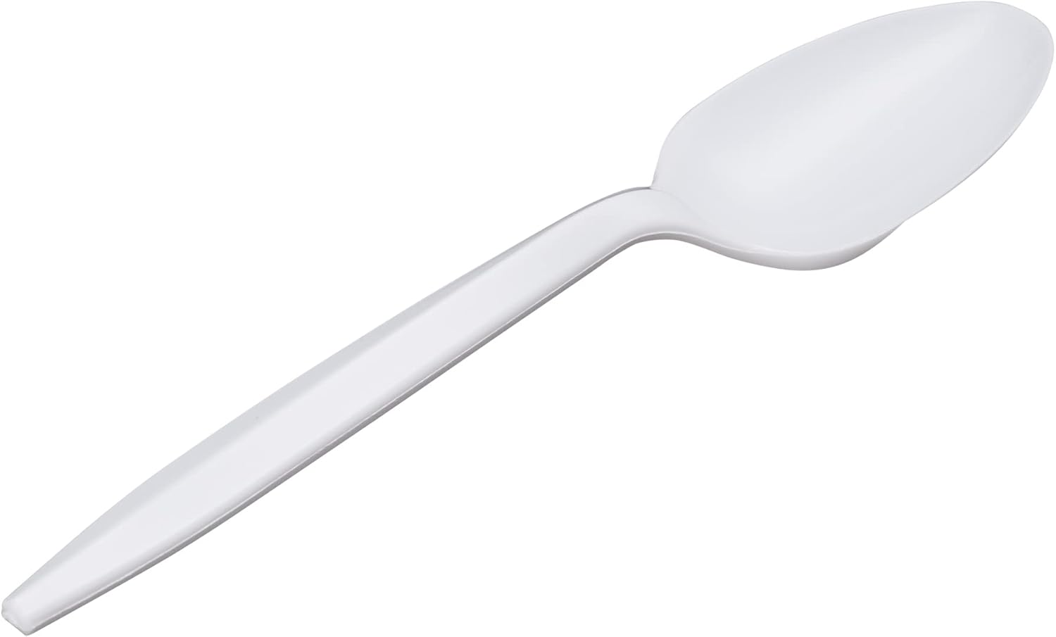 1000 Count Bulk Cutlery (Tea Spoons, White)