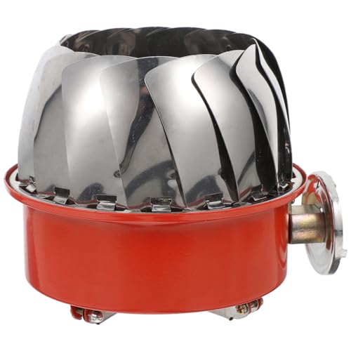 Portable Mini Camp Stove Lotus Burner for Anglers and Picnickers