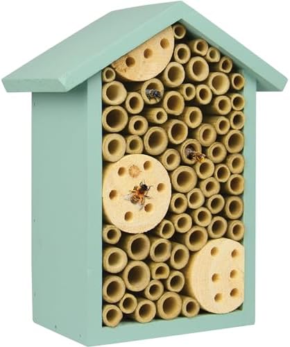 migliori casette nido in legno per api solitarie con tetto metallico resistente alle intemperie