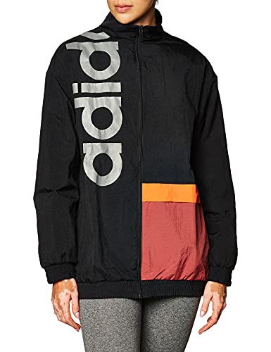 Preisvergleich Produktbild adidas Damen new Jacke, Schwarz, XS EU