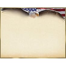 Great Papers! Flying Eagle Foil Certificate, 8.5" x 11", 15 count 2017042