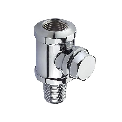 Krowne 21-545L Adapter, rigid tee assembly, installs on pre-rinse bases, chrome plated brass??????????????????????????????????????????????????????????????????????????????????????????