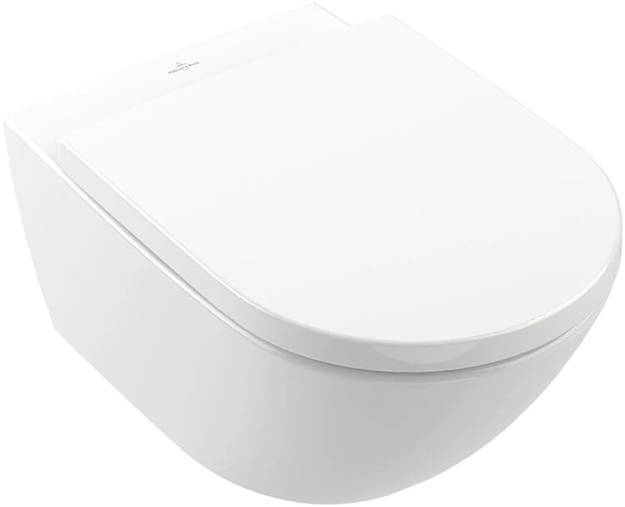 Villeroy & Boch Subway 3.0 WC sospeso incl. sedile WC 37x56x35,5cm Bianco alpin