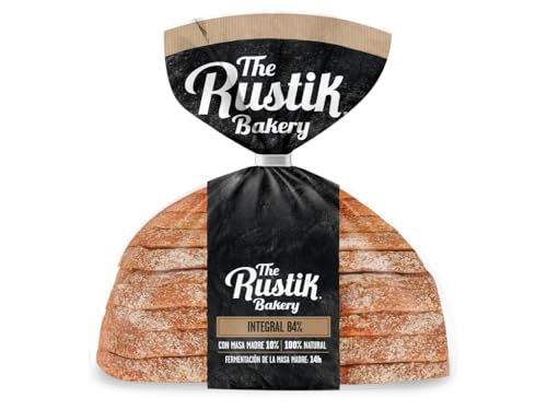 The Rustik Bakery - Semi hogaza integral, 400 g