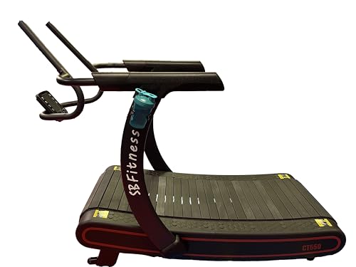SB Fitness CT550 Curved Treadmill
