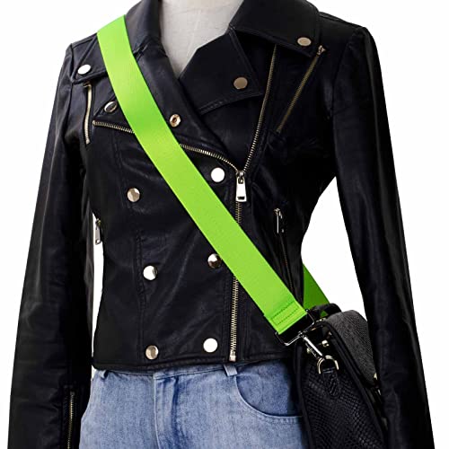 Image of Allzedream Wide Purse Strap Replacement Crossbody Shoulder Bag Adjustable
