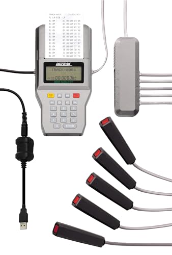 Ultrak L20 Multi-Lane Timer (8 Button Set)