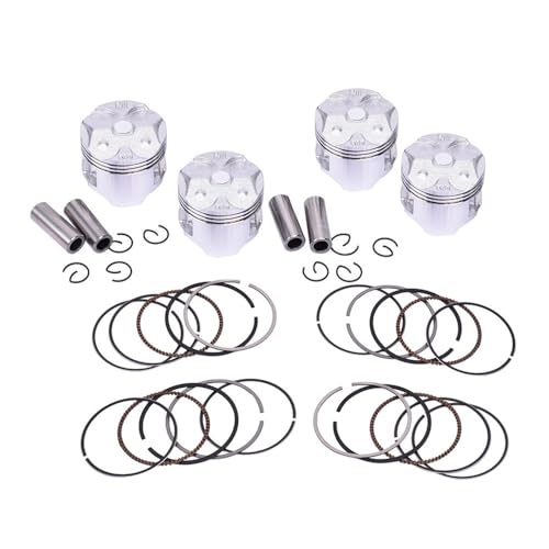 Segments piston moto de haute précision pour CBR250 KY1