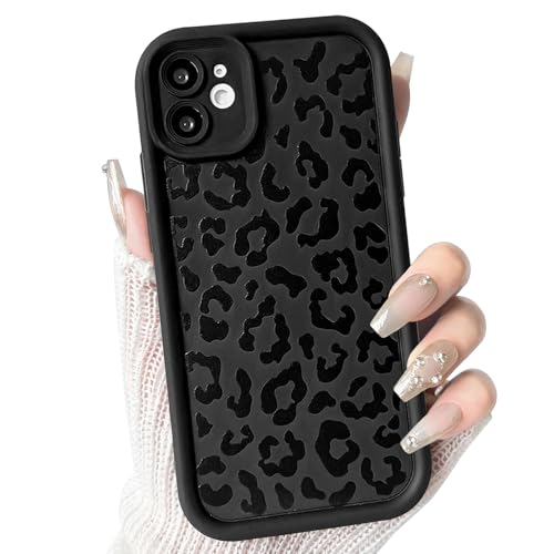 NITOP iPhone 11 P[X 킢 X^CbV qE fUC  ̎q j A[eBXeBbN \tg TPU ϏՌ ی tJیJo[ - ubN