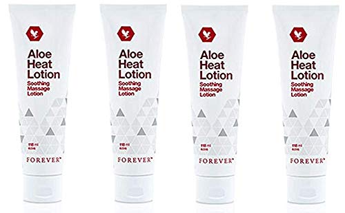Aloe Heat Lotion by Forever Living (4-Pack)