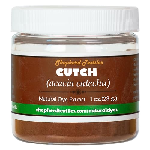 Shepherd Textiles Cutch Extract Natural Dye, 1 oz.