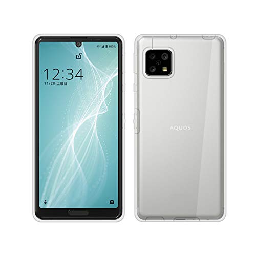 超美品 SH-41A AQUOS しずれる sense4 シルバー M333 