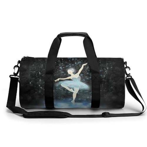 Duffel bag de voyage bagage cabine 45x23x23cm multifonction pour homme et femme