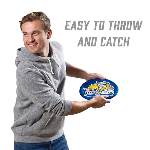 Image of YouTheFan NCAA South Dakota State Jackrabbits Flimzee Bean-Bag Flying Disc