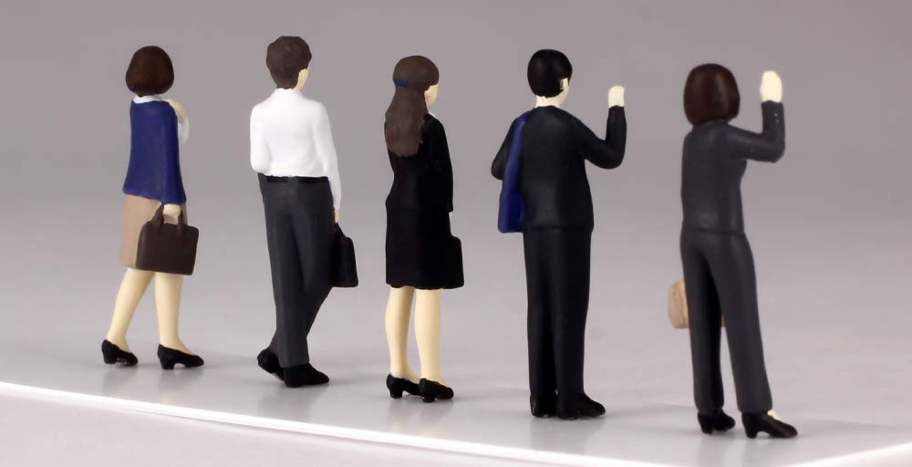 Peem Office Figure Mini 1/80 Super Mini Figure 7, Abbigliamento Marinaio Set 2, PVC Dipinto, Altezza 20cm - 3