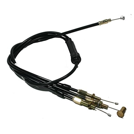 SPI Throttle Cable for Snowmobile SKI-DOO SUMMIT 470, 583, 670 1994-1995-DUAL W/INJECTION