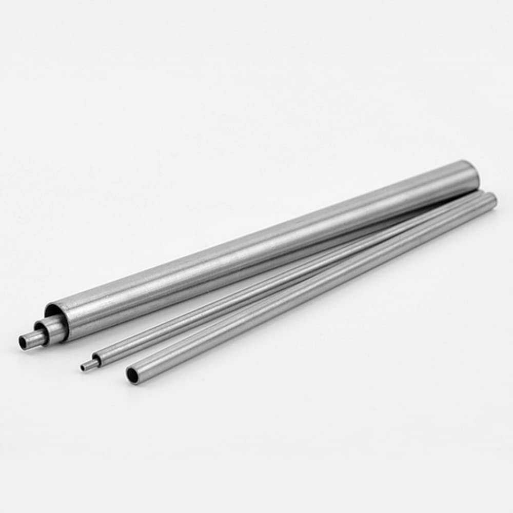 Tubo In Acciaio Inox 304 Capillare - Diametro 2mm, Lunghezza 500mm