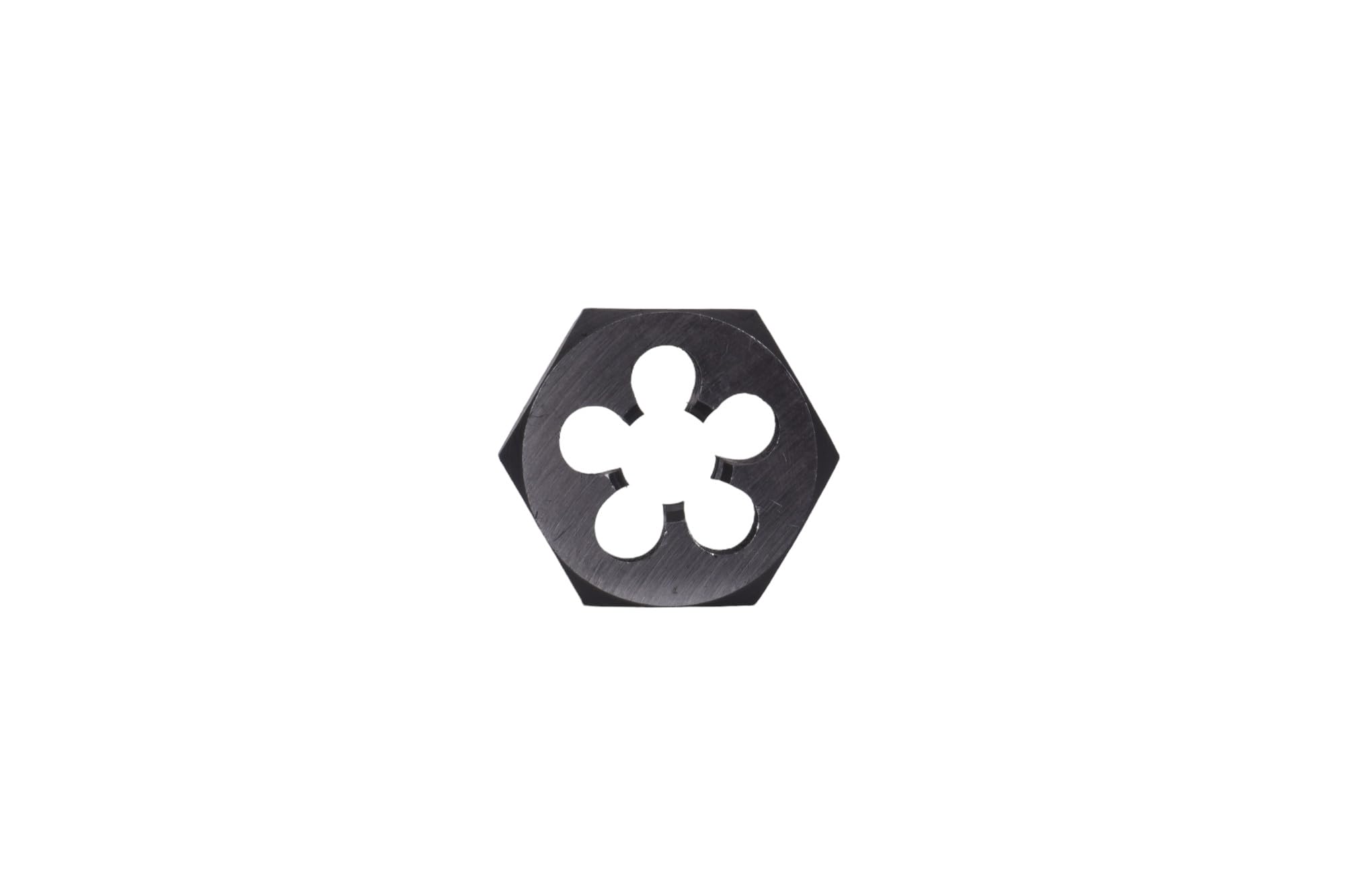 Century Drill & Tool 95623 Metric Hexagon Die, 14 X 2.00