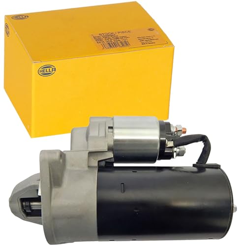 Motor de arranque HELLA de alta durabilidad con ingeniería precisa 12V y 2.2kW