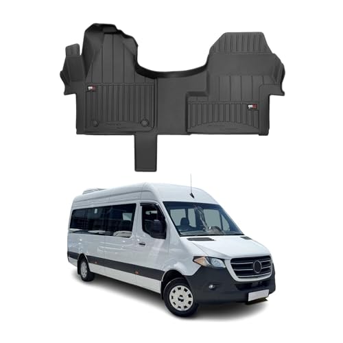Tapis de sol Mercedes Sprinter W907 étanche en TPE OMAC