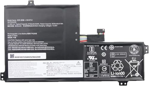 Batterie L17C3PG0 pour réparer l'alimentation du Lenovo Chromebook 500E