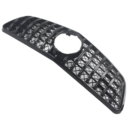 Grille de pare-chocs avant cassée ? Commandez la calandre Mercedes Classe R W251 noire