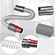 Flexible Fugendüse + Adapter + Schlauch Kit für Dyson Gen5 V15 V8 V10 V7 V11 Staubsauger