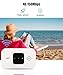 4G Network Router, Portable WiFi Hotspot with SIM Card Slot, 150Mbps Pocket Mobile Hotspot 4G Router for Outdoor Office Travel Asia Africa Europe, Up to 10 Users