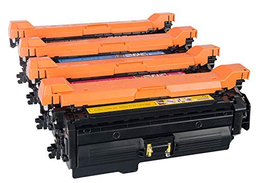 Image of 507A / CE400A / CE401A / CE402A / CE403A Premium Toner Cartridge Compatible withColor Laserjet 4005 / 4005dn / 4005n (Set of 4)