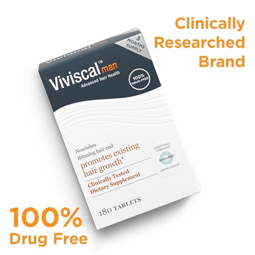 Viviscal Men's Hair Growth Supplements