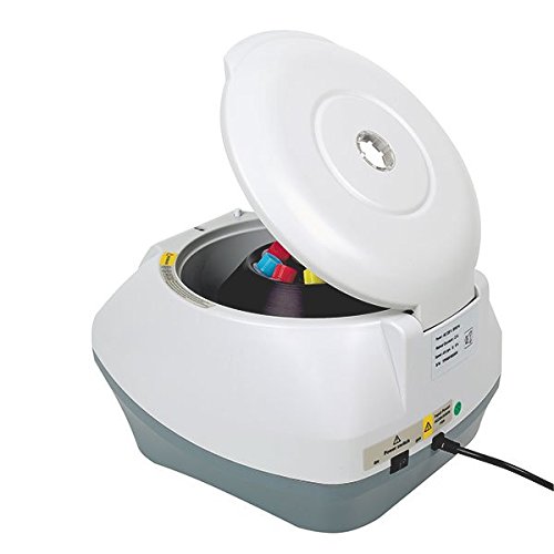 Servo Spin Plus mesa Centrifugadora con ángulo Rotor 8 x 15 ml velocidad: 100-5000 u/min unidad Tiempo: 1 hasta 99 min versátil Uso en laboratorio química Farmacia industria