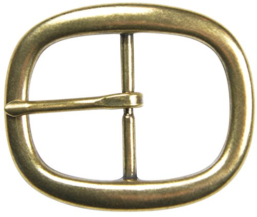 Vintage Full Grain Buffalo Leather Belt - Brown - TBS4115-2004