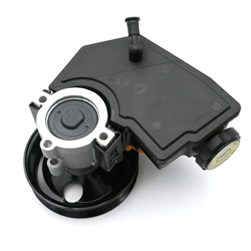 Chefull 20-38771 Power Steering Pump Assembly with Pulley Reservoir Fit for 1996-2001 for Jeep Cherokee, 1997-2003 for Jeep TJ, 1997-2003 for Jeep Wrangler by chefull - Image 5