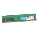 Módulo de memoria RAM – Crucial – Modelo CT8G4DFS8266.M8FD – 8 GB – DDR4 – PC4-21300U – DIMM, cara individual, 288 pines, 2666 MHz, 1,2 V, CL19.