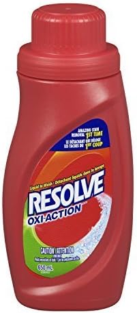 Resolve in Wash Stain Remover, 22-Ounce