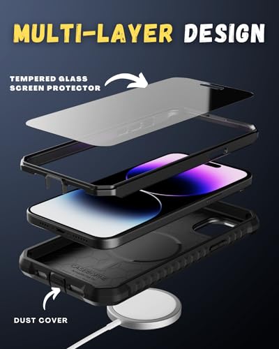 Coque iPhone 15 Plus pour éviter les écrans brisés avec protection 5 couches - 3