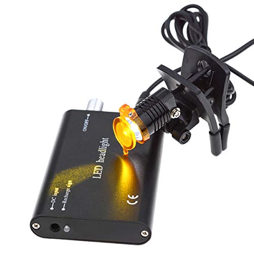 Aries Outlets Plastic Clip Headlamp For Binocular Loupe With Bag thumb #5