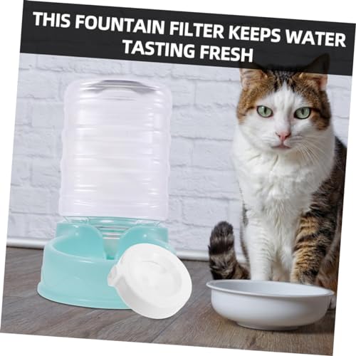 Filtros de reemplazo para fuente de agua para mascotas Kisangel 8 pcs miniatura 4