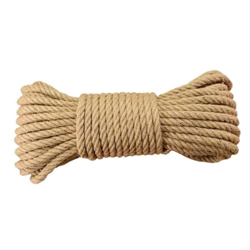 BESPORTBLE Sturdy Cat Tree Rope Twine for Cat Scratching Post Sisal Rope Wear-Resistant