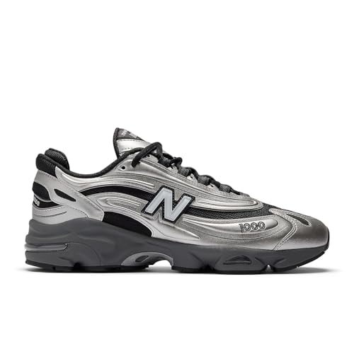 NEW BALANCE 1000, Sneaker Uomo, Argento, 42 EU