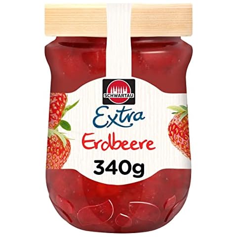 Schwartau Extra Erdbeere, Konfitüre, 340g Cover