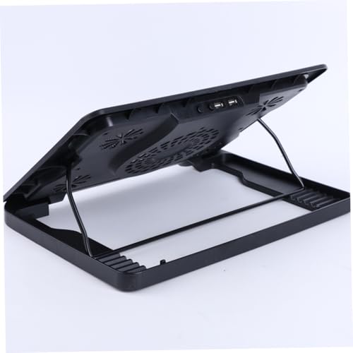 Soporte para Laptop con 5 Ventiladores y Base Antideslizante miniatura 5