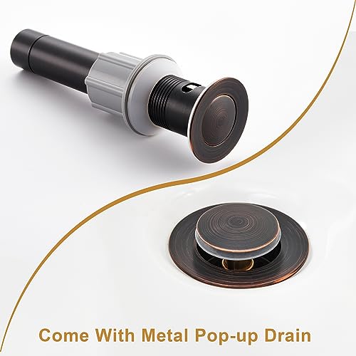 Ultimate Unicorn DJS-MP-SB-PB-ORB Waterfall Bathroom Sink Faucet Oil Rubbed Bronze thumb #8