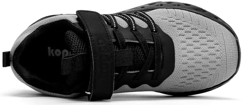 Image of koppu Boys Girls Shoes Non-Slip Tennis Shoes Fashion Lightweight Breathable Kids Sneakers for Little Kids /Big Kids