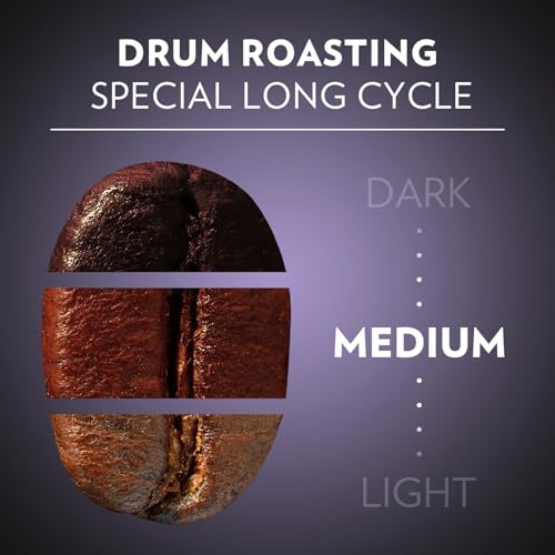 Lavazza, Espresso Barista Intenso, Coffee Ground, 2 x 250 g, Ideal for Moka Pots, with Aromatic Notes of Cocoa and Wood, Arabica and Robusta, Intensity 9/10, Medium Roasting