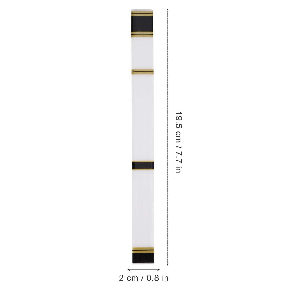 15x Bogenschießen Pfeil Wraps - Wärmeschrumpfbar Grün 19x1cm